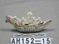 藏品(粘土塑像－童子競划)的圖片